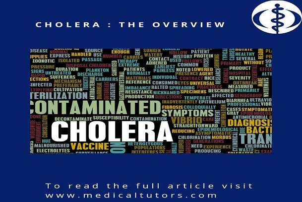 Cholera; meaning of cholera; cholera in Nigeria