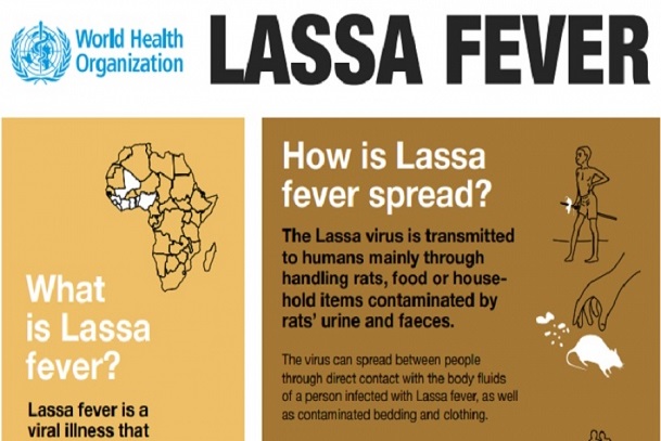 lassa fever; lassa fever in Nigeria; how can lassa fever spread; lassa fever epidemic in Nigeria