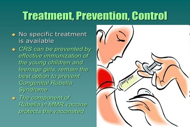 Congenital Rubella Prevention; Preventing Rubella