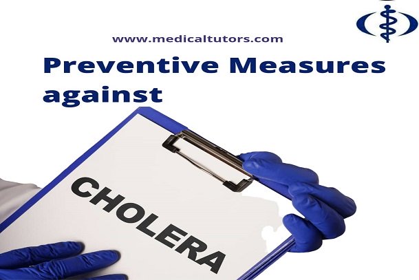 measures against cholera; protection against cholera; how to prevent cholera in homes