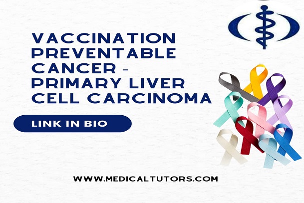 Vaccine-Preventable Cancer; Liver Cancer; HCC; Hepatocellular Carcinoma