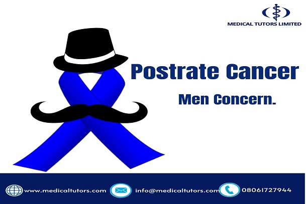 Cancer in men: prostate cancer; what causes prostate cancer?
