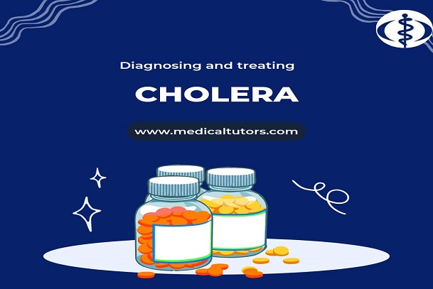 cholera in epidemic areas; treating cholera; how to diagnose cholera in rural areas