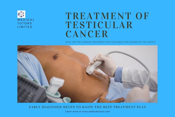Treating cancer of the testis; testicular cancer treatment; how can testicular cancer be treated?