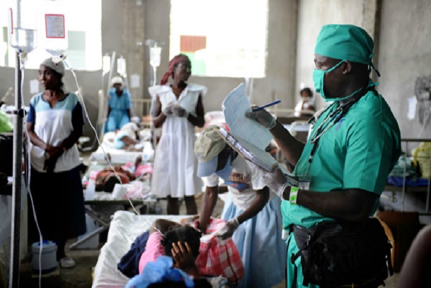 cholera, measles