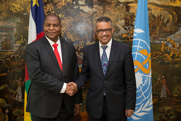 kinshasa, health minister, DRC, WHO, World Health organization